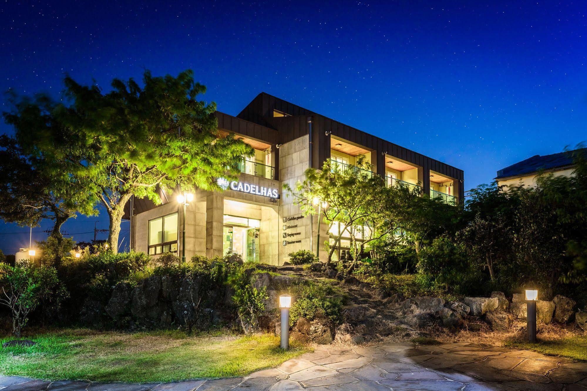 Hotel Cadelhas Czedżu Zewnętrze zdjęcie
